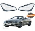 Pachet Sticla Sticle Far Stanga Dreapta Mercedes-Benz E-Class C207 2009 2010 2011 2012 2013 Coupe - 1