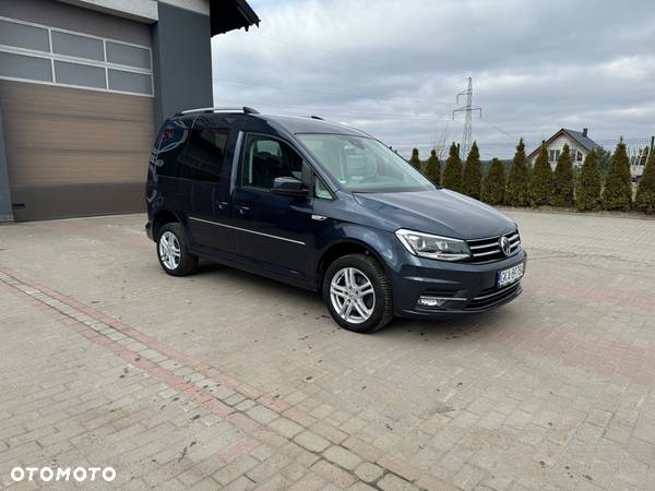 Volkswagen Caddy 2.0 TDI (5-Si.) DSG 4MOTION Comfortline - 2