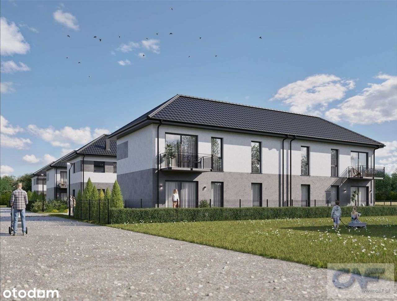 Goczałkowice, Ul. Letnia, Nowe apartamenty-4