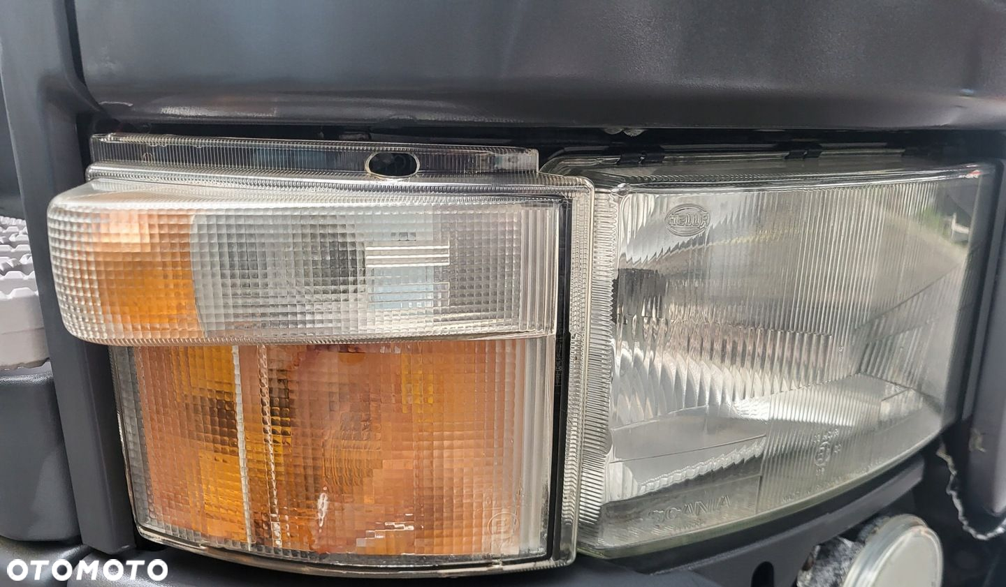 Lampa Reflektor H4 Prawa Lewa Scania R 1732509 1732510 - 2