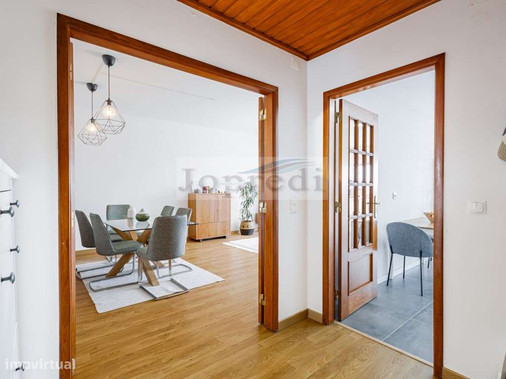 Apartamento T3 com parqueamento para 2 carros e arrecadação, com vi...-14