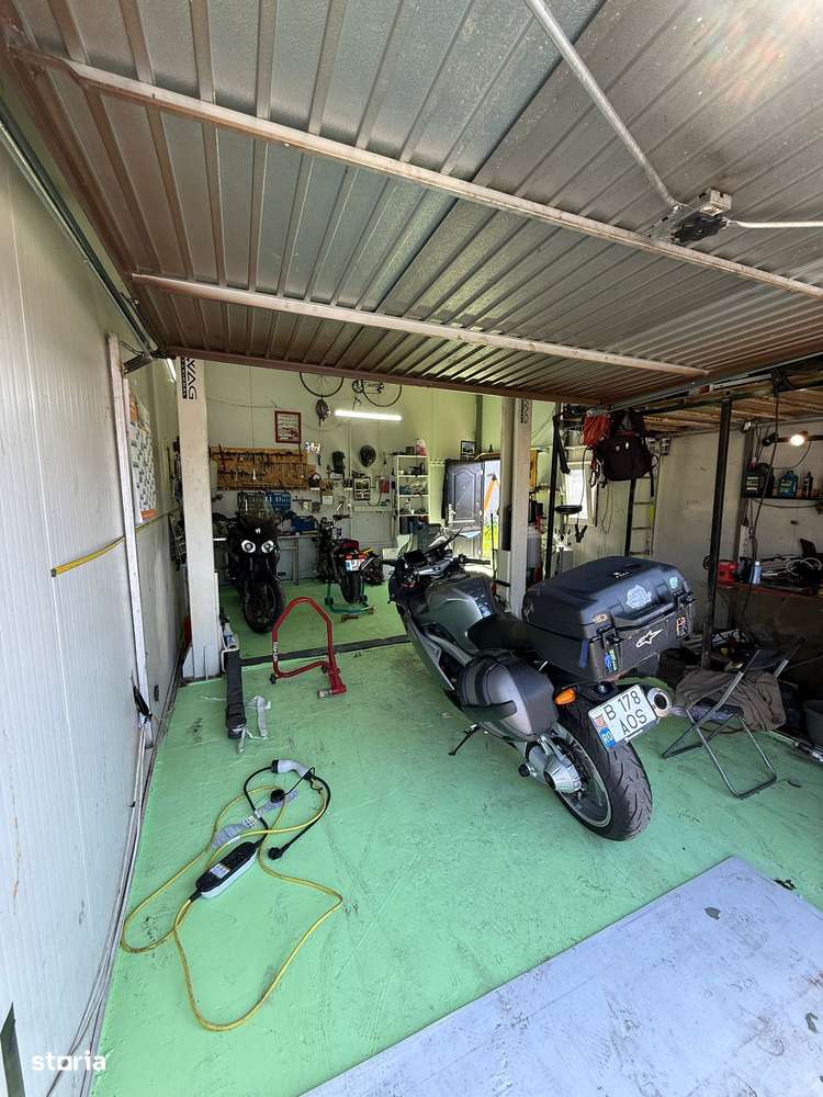 Casă cu 3 camere și garaj, 400 mp teren-18