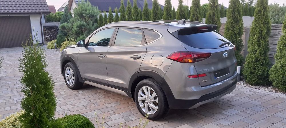 Hyundai Tucson III (2015-2020) blue 1.6 CRDi 2WD Select 2019