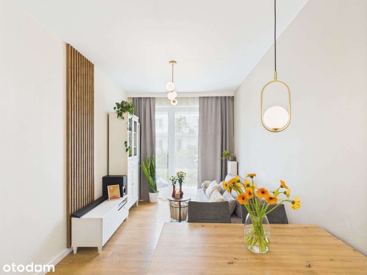 Trzypokojowe mieszkanie z ogródkiem - Pełny obrazek: 2/20