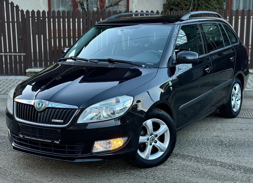 Skoda Fabia II [2007 - 2014] 1.2 TDI DPF GreenLine 2011