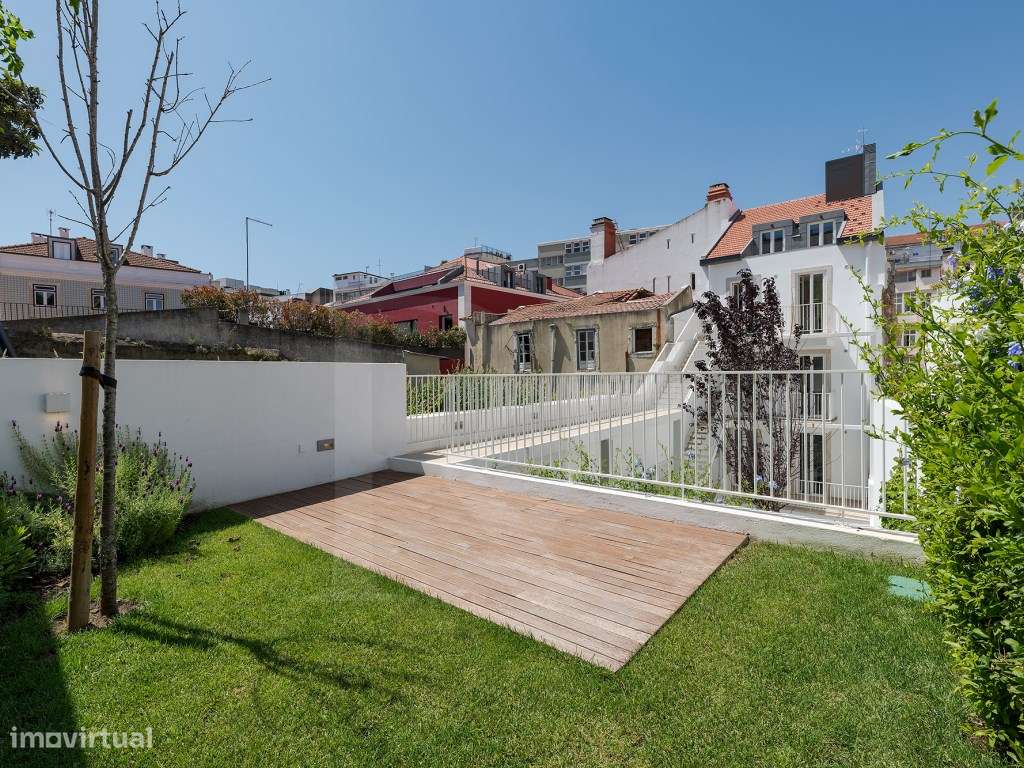 T2 Exclusivo com Terraço privativo junto à Avenida da Liberdade-22