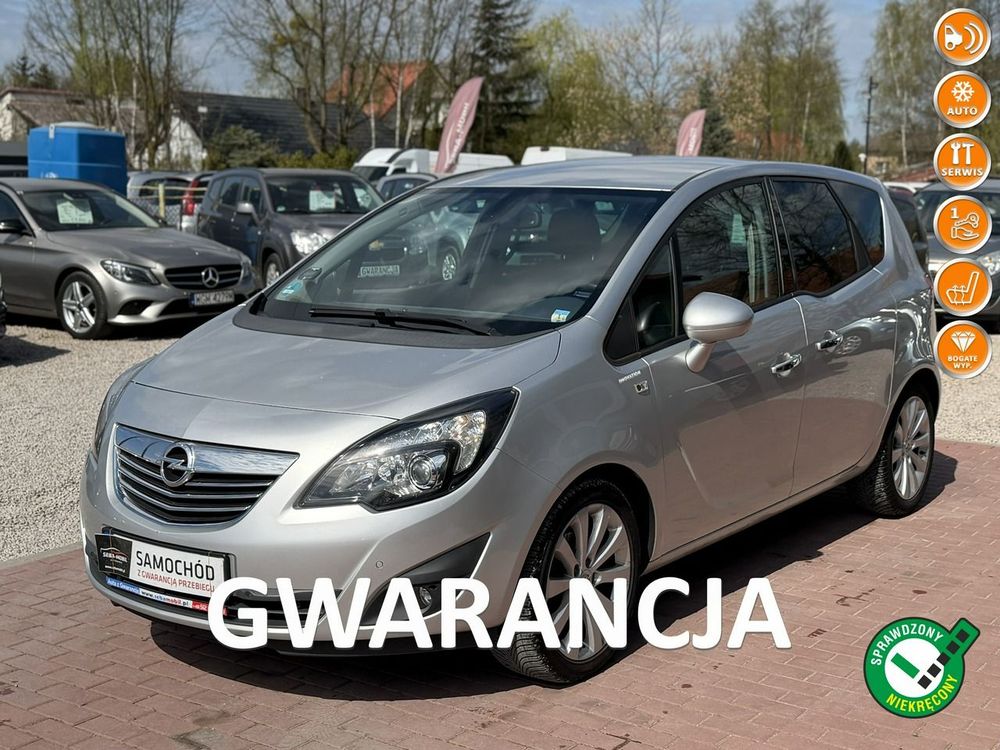 Opel Meriva II (2010-) 2011