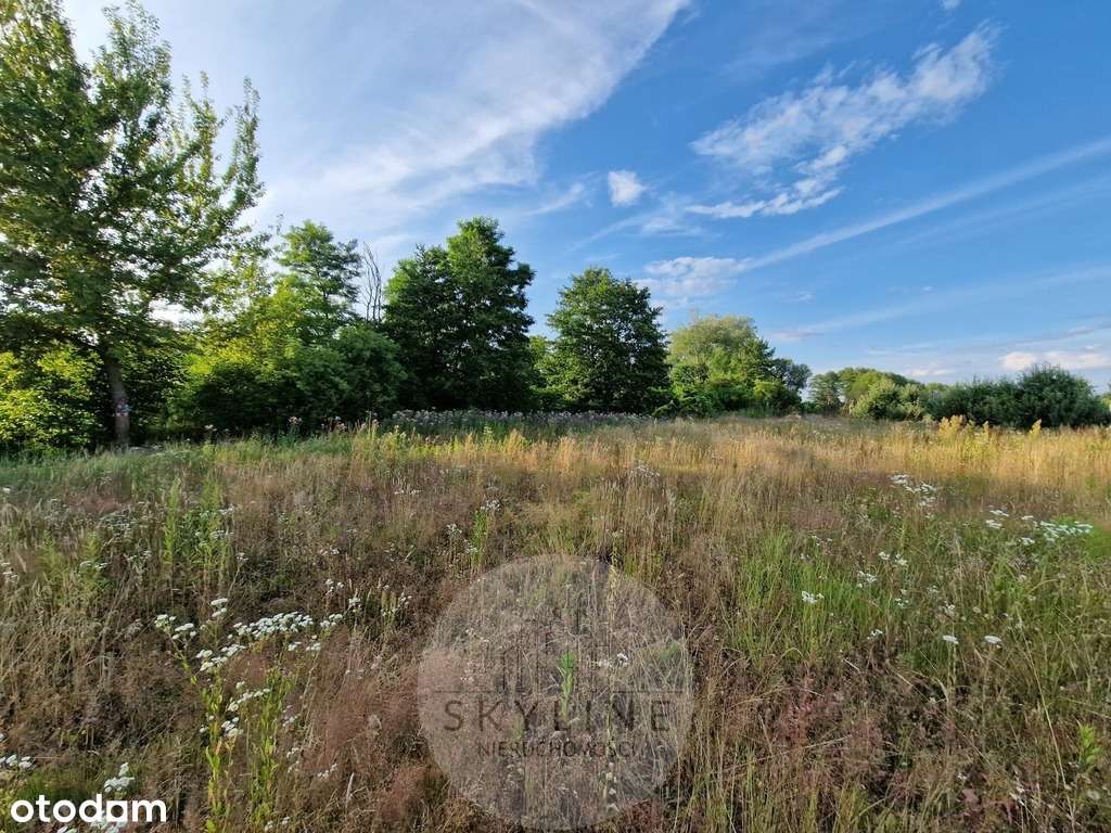 Piękna działka 3345m2 z WZ-8