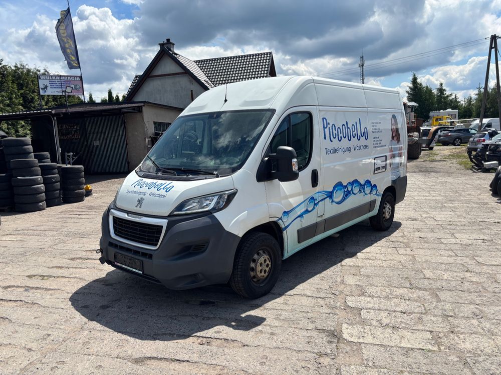 Peugeot Boxer 2016
