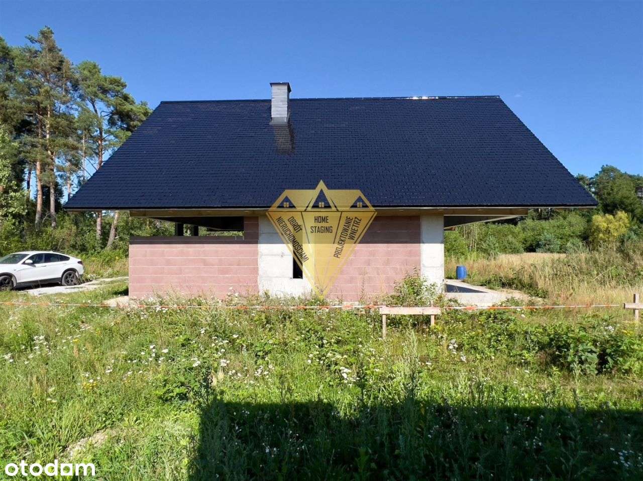 Dom w sercu natury - stan surowy otwarty !-5