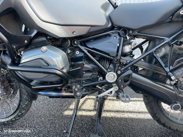 BMW R 1200 GS Adventure Triple Black - 15