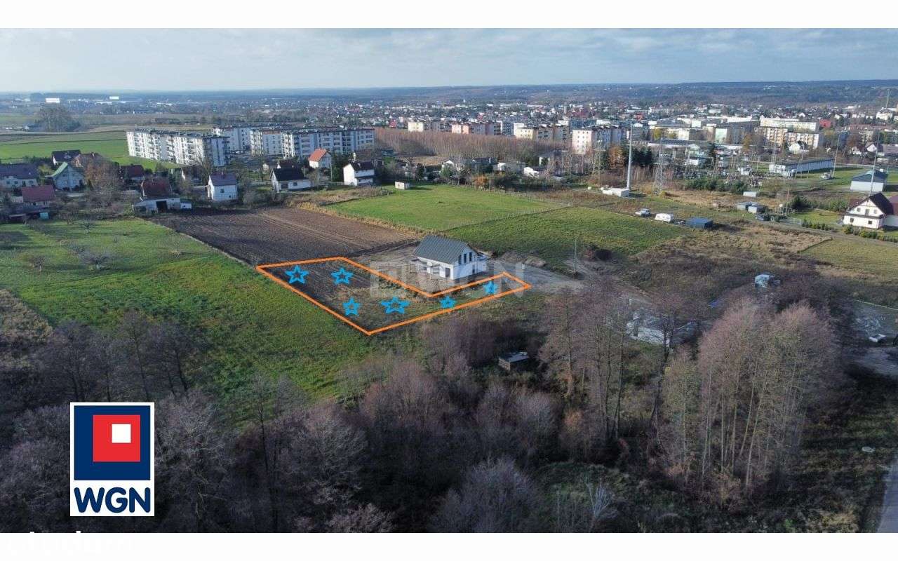 Atrakcyjna Działka Budowlana Przy Ul. Polnej W Bro-7