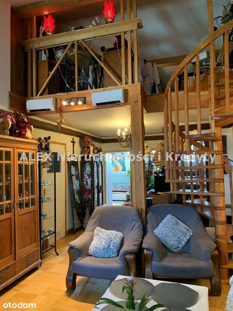 Mieszkanie 3 pokojowe z antresolą-18