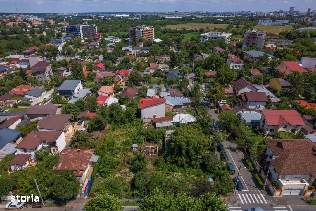 BANEASA - SISESTI, TEREN CONSTRUCTII 660 MP, DOUA FRONTURI!-9