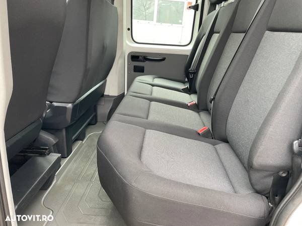 Volkswagen CRAFTER DUBLA CABINA - 11