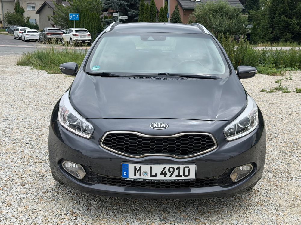 Kia Ceed II (2012-) 1.6 GDI DCT Spirit 2014