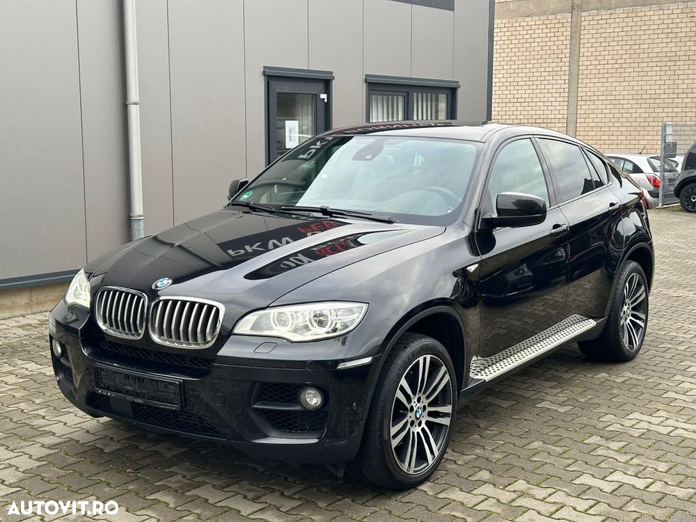 Second hand BMW X6 - 12 000 EUR, 272 000 km - Autovit