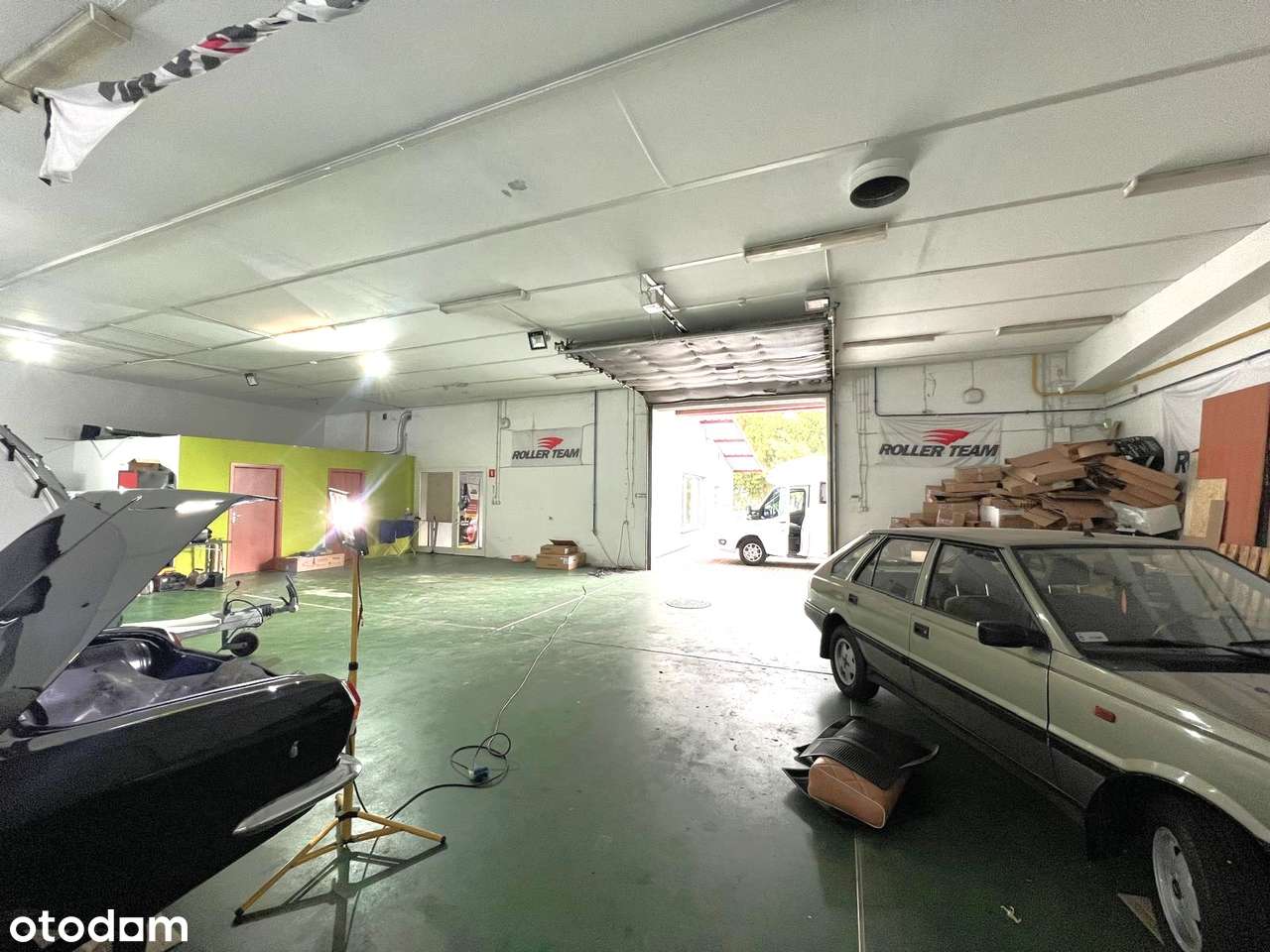 Hala 314m2 ( 272m2 hala, 42m2 biura) Rzeszów Krakowska, stan idealny - Pełny obrazek: 5/8