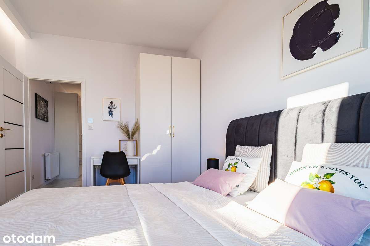 Gdańsk Letnica piękny 3-pok. apartament wysoki standard | przy morzu - Pełny obrazek: 3/20