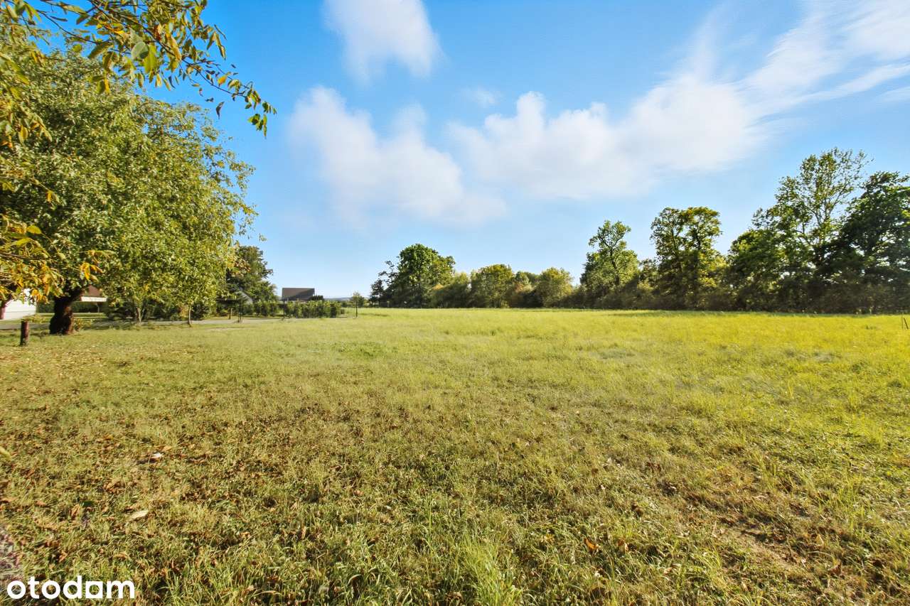 BEZ PROWIZJI, Działka budowlana 1198 m² z WZ, ul. Rumiankowa – Kraków-9