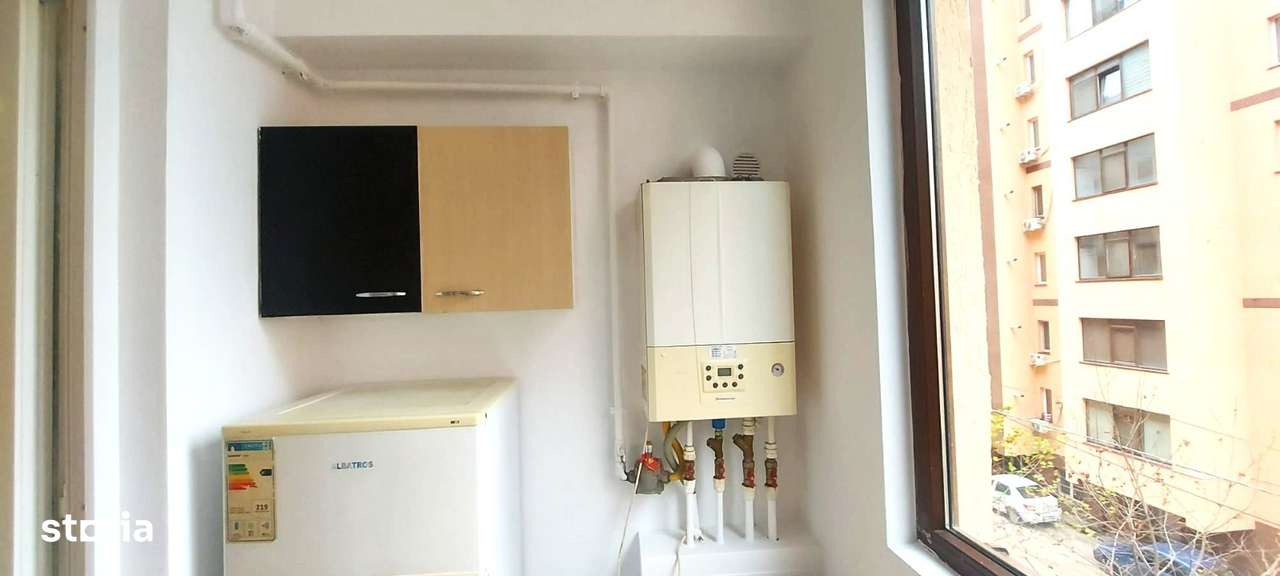 Aparatament mobilat cu parcare la liber-Rezervelor-Militari Residence-3