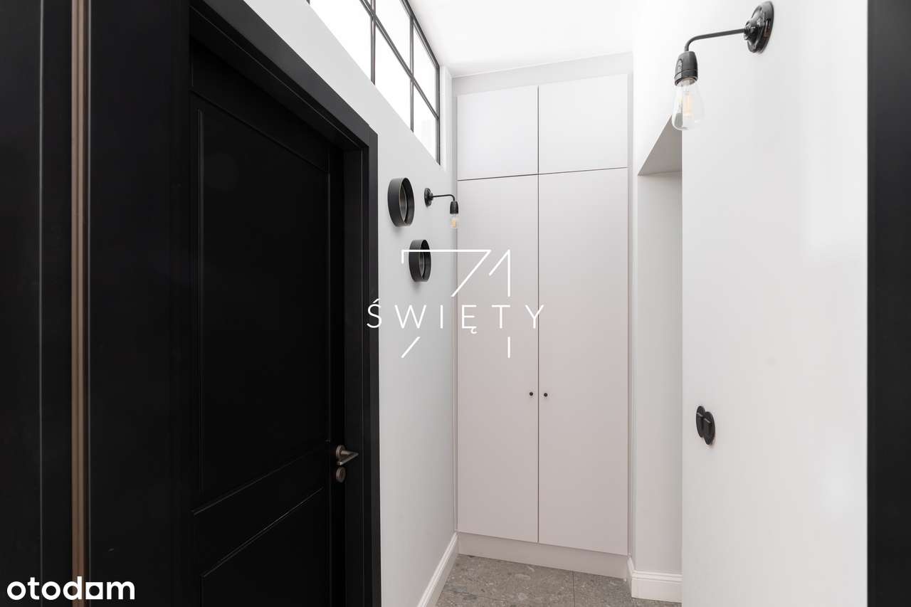 Designerskie 2 pokoje w kamienicy | Górna Wilda | Drewniana podłoga-13