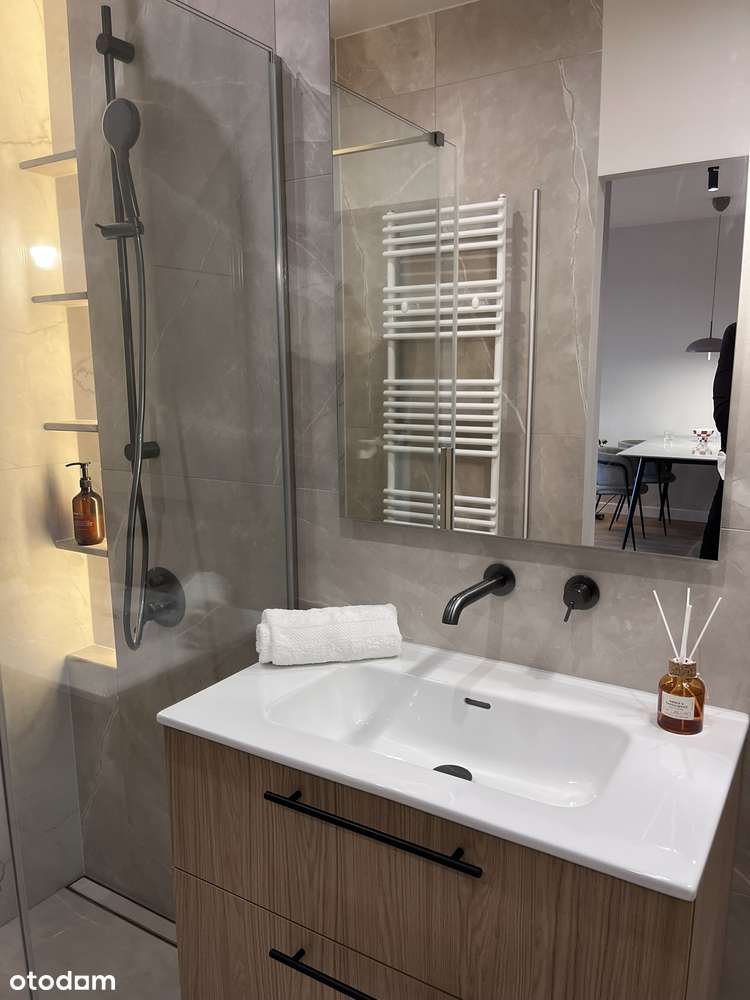 Nowe w pełni umeblowane mieszkanie 2 pokojowe z parkingiem - Pełny obrazek: 5/20