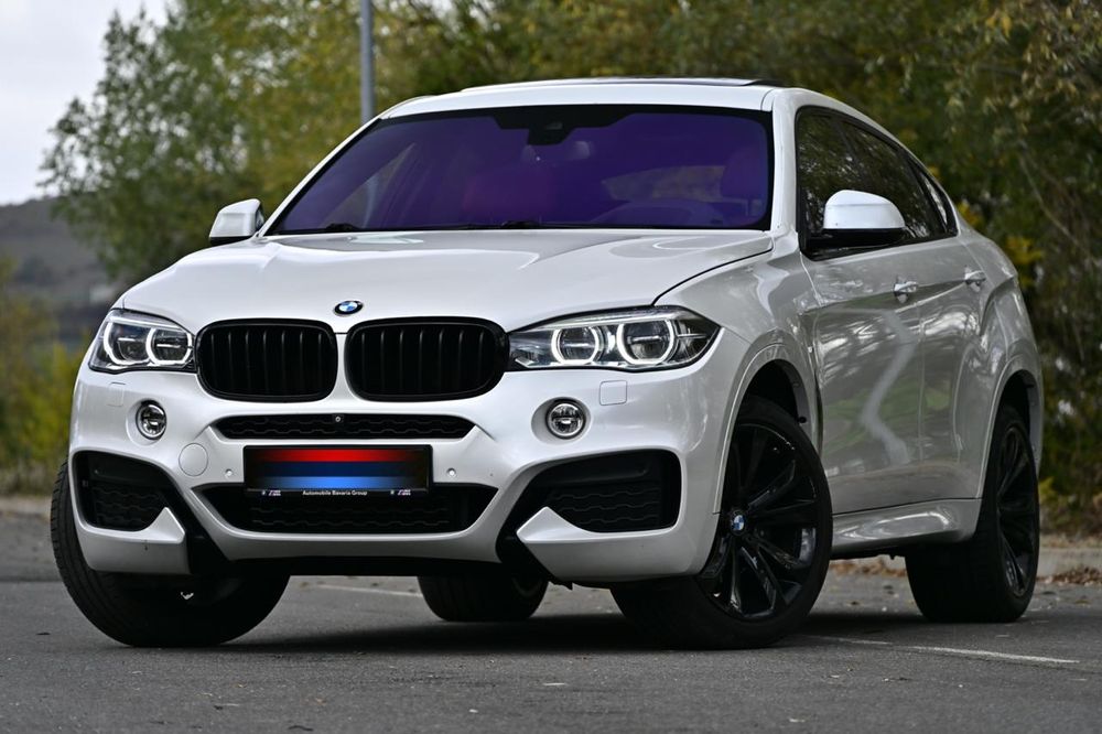 BMW X6 F16 [2014 - 2018] xDrive30d 2016