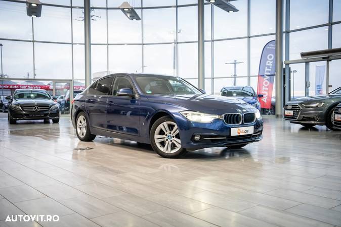 BMW Seria 3 330e iPerformance AT Sport Line - 10