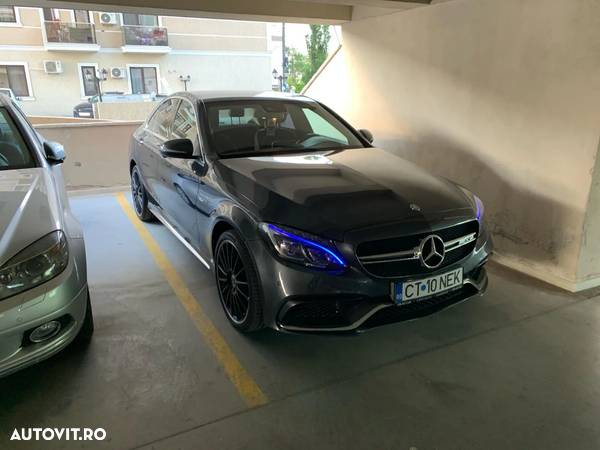 Mercedes-Benz C 220 (BlueTEC) d 7G-TRONIC AMG Line - 25