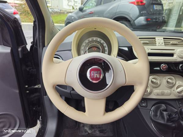 Fiat 500 1.3 16V MJ Lounge S&S - 19