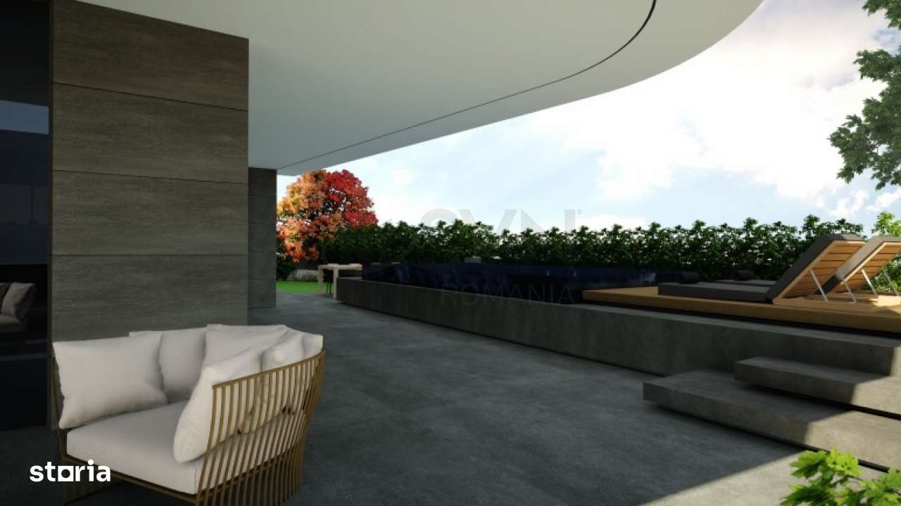 Duplex 5 camere gradina 178mp Floreasca- Parcul Verdi-3