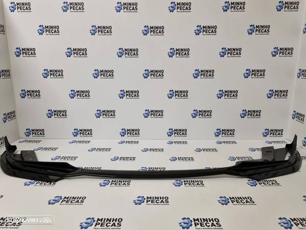 Spoiler Frontal BMW (G20/G21) M-Performance Preto Brilho - 2