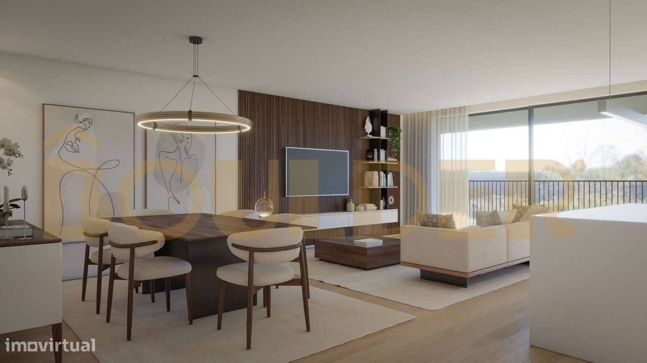 Apartamento T3 Novo em Condomínio de Luxo – Nogueira, Braga-11
