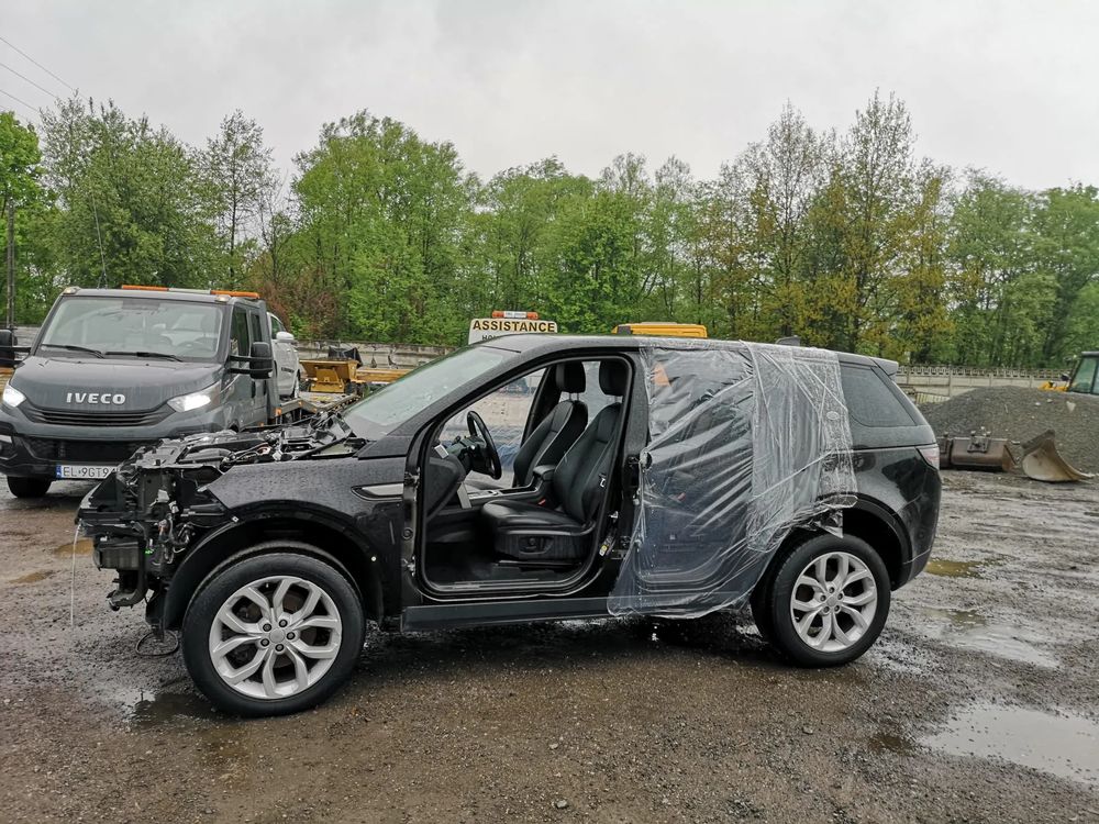 Land Rover Discovery Sport TD4 HSE Luxury 2017