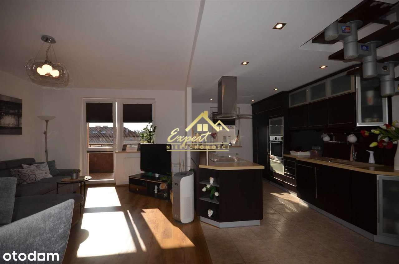 Dwupoziomowe mieszkanie na sprzedaż Ostróda - Pełny obrazek: 4/16