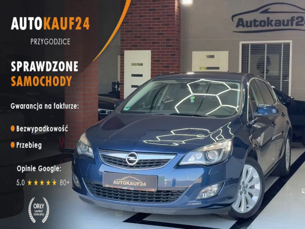 Opel Astra J (2009-2019) 1.4 ecoFLEX 2011
