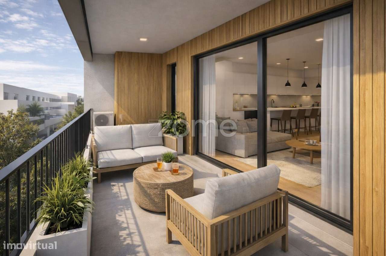 Apartamento T1 Brufe