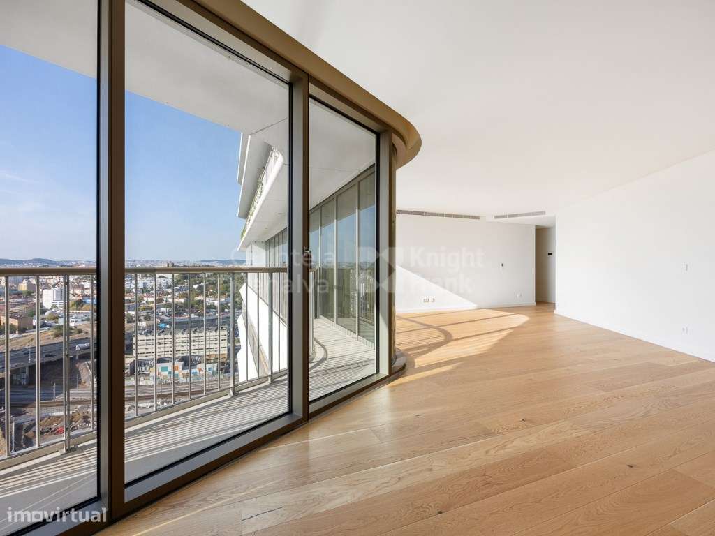 Apartamento T2 para arrendamento sem móveis em Campolide - Grande imagem: 2/25