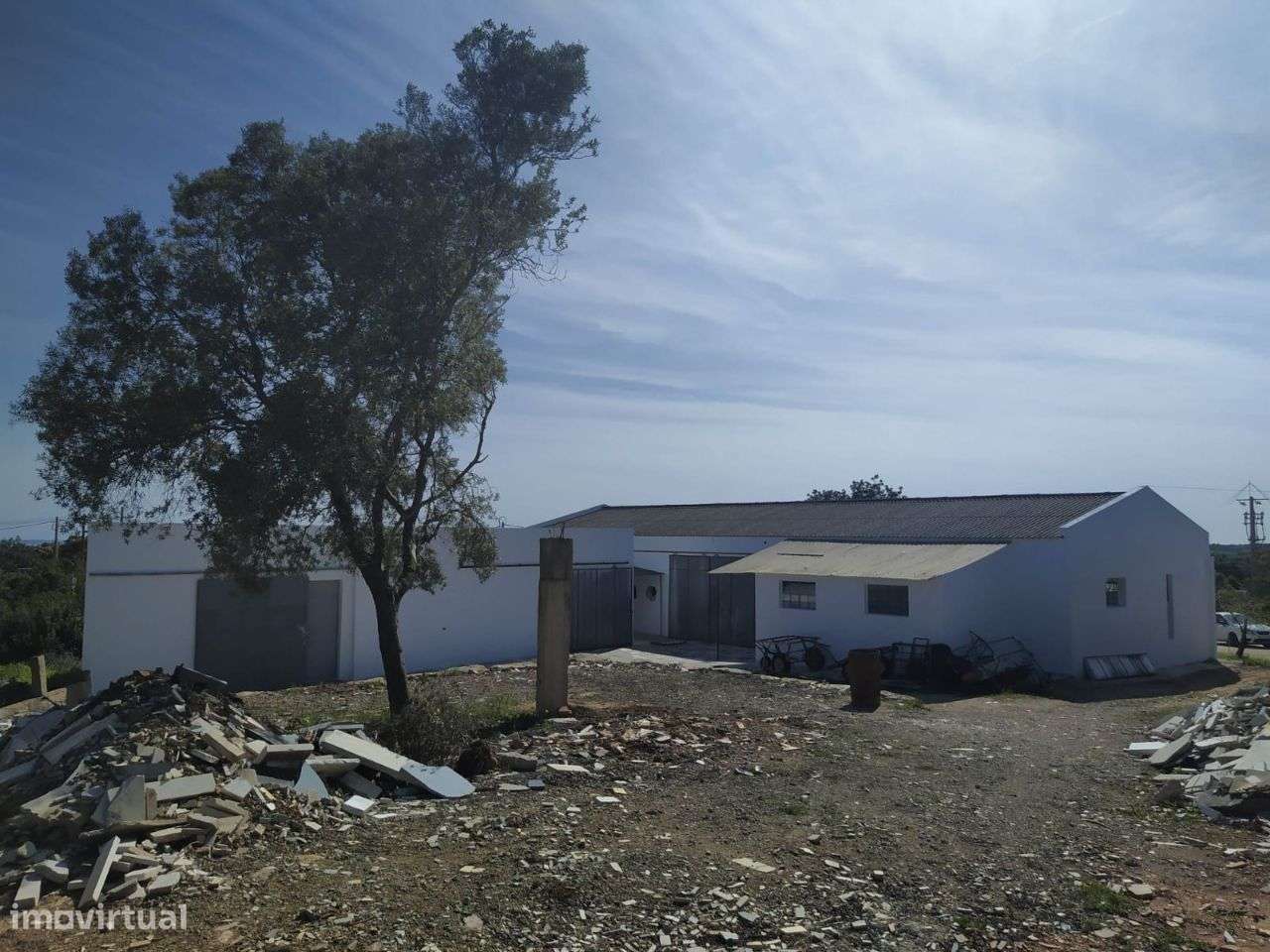 Armazém C/432M2 Bela Romão Moncarapacho - Grande imagem: 4/19