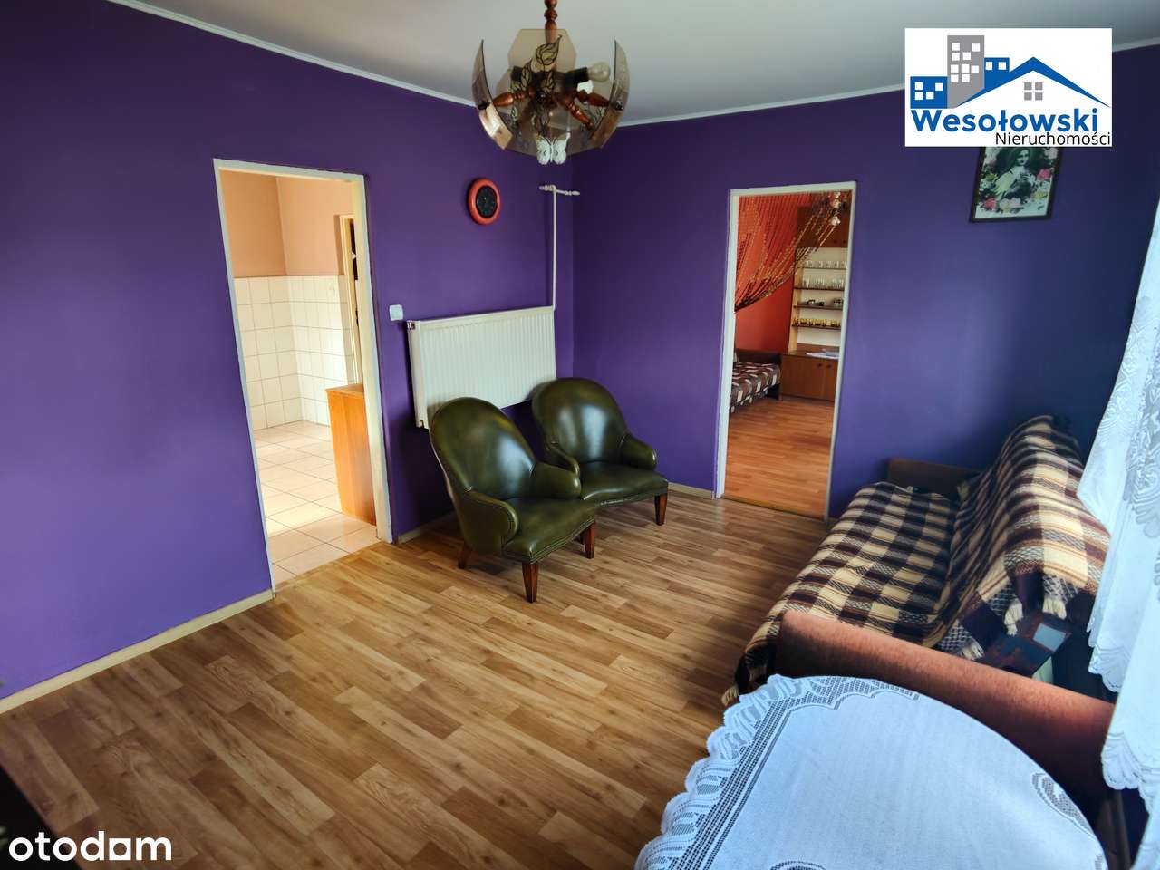 Siedlisko 8673m2, dom 70m2 bez sąsiadów, cisza i spokój.-10