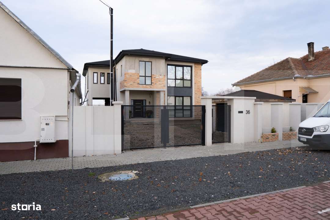 Vila Exclusivista in Vladimirescu, Constructie Premium, 1250 mp - Imagine principală: 1/19