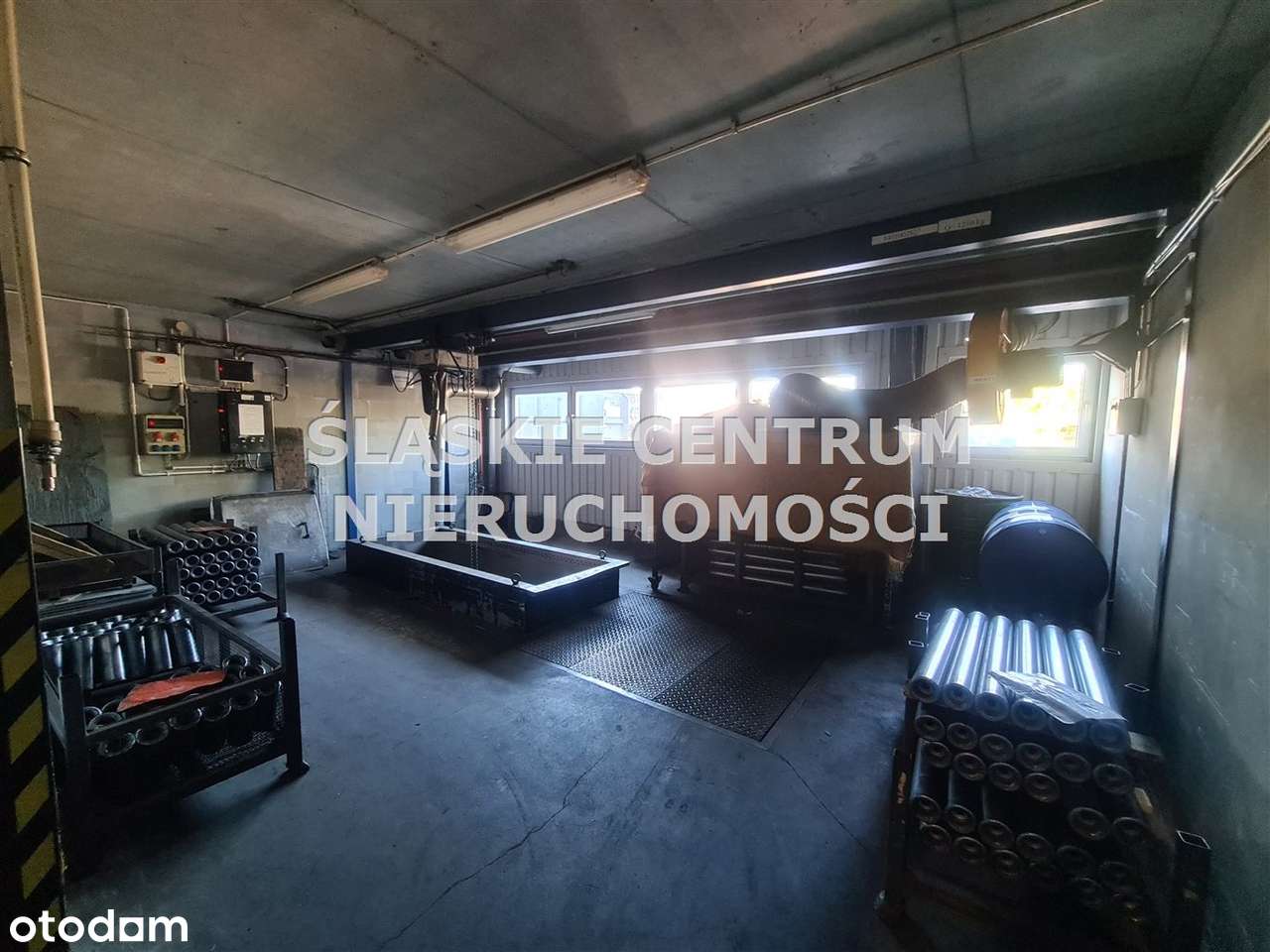 Hale produkcyjne/magazynowe/biurowiec Olkusz-17