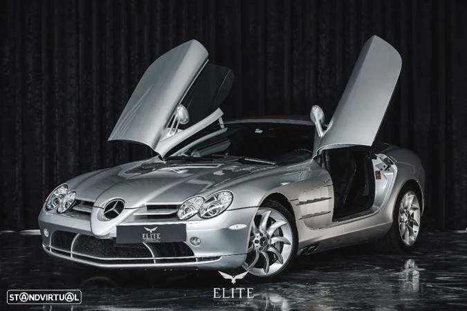 Mercedes-Benz SLR McLaren Roadster - 2