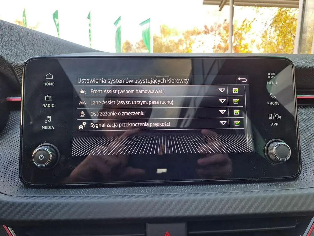 SKODA KAMIQ 1.5 TSI 150KM DSG MONTE CARLO, przygotowanie pod hak, od ręki