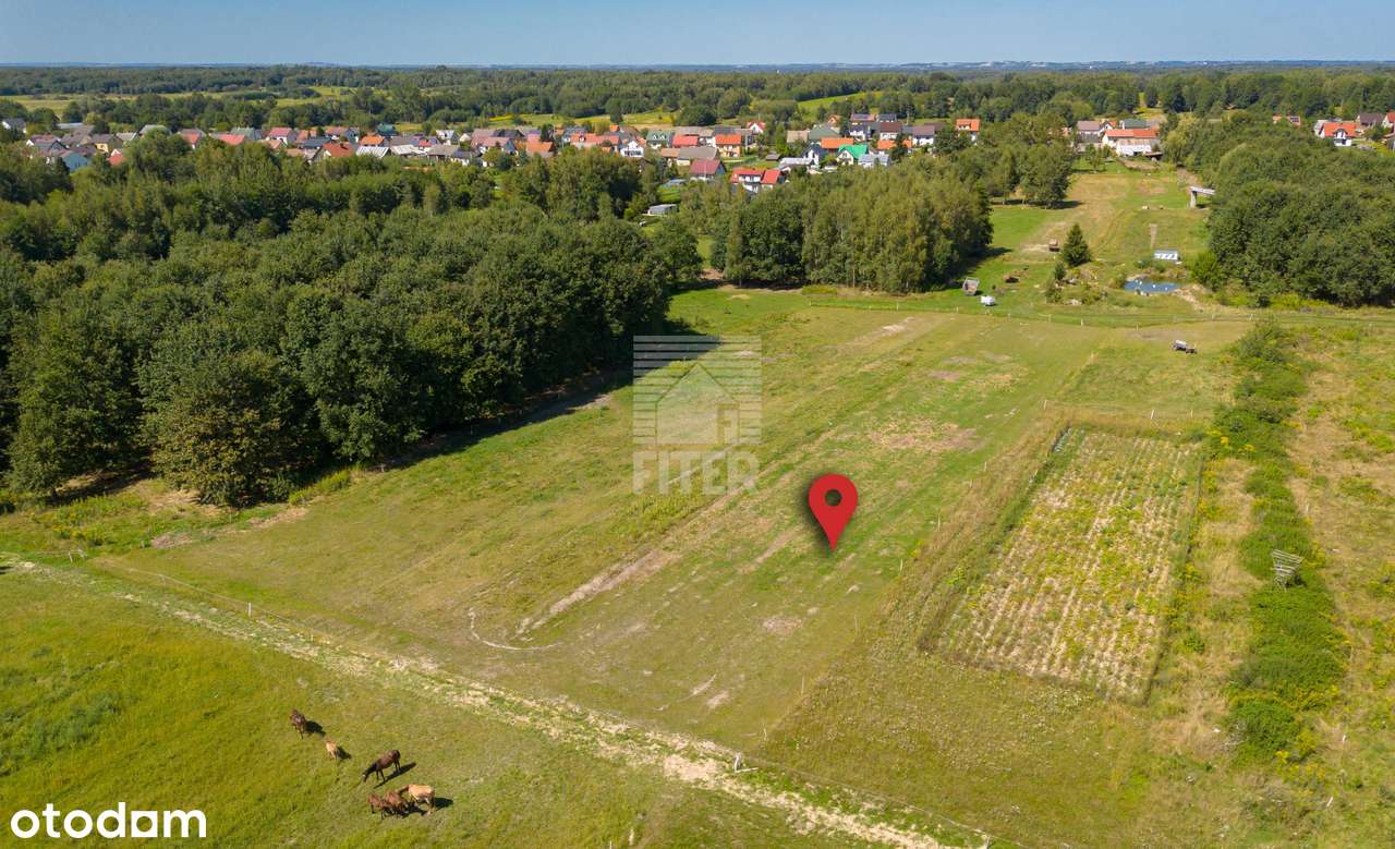 Działka budowlana w świetnej cenie! tylko 5500 zł/ ar! - Pełny obrazek: 4/9