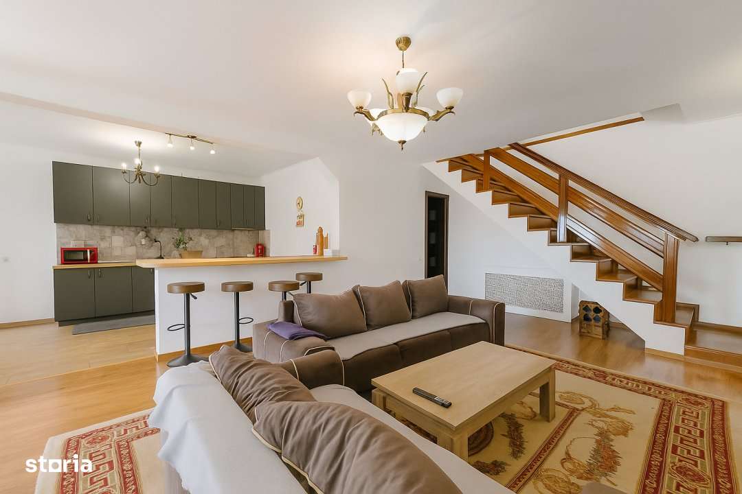 Casa completa in Ciorogarla, teren 500 mp, gata de mutare - Imagine principală: 4/16