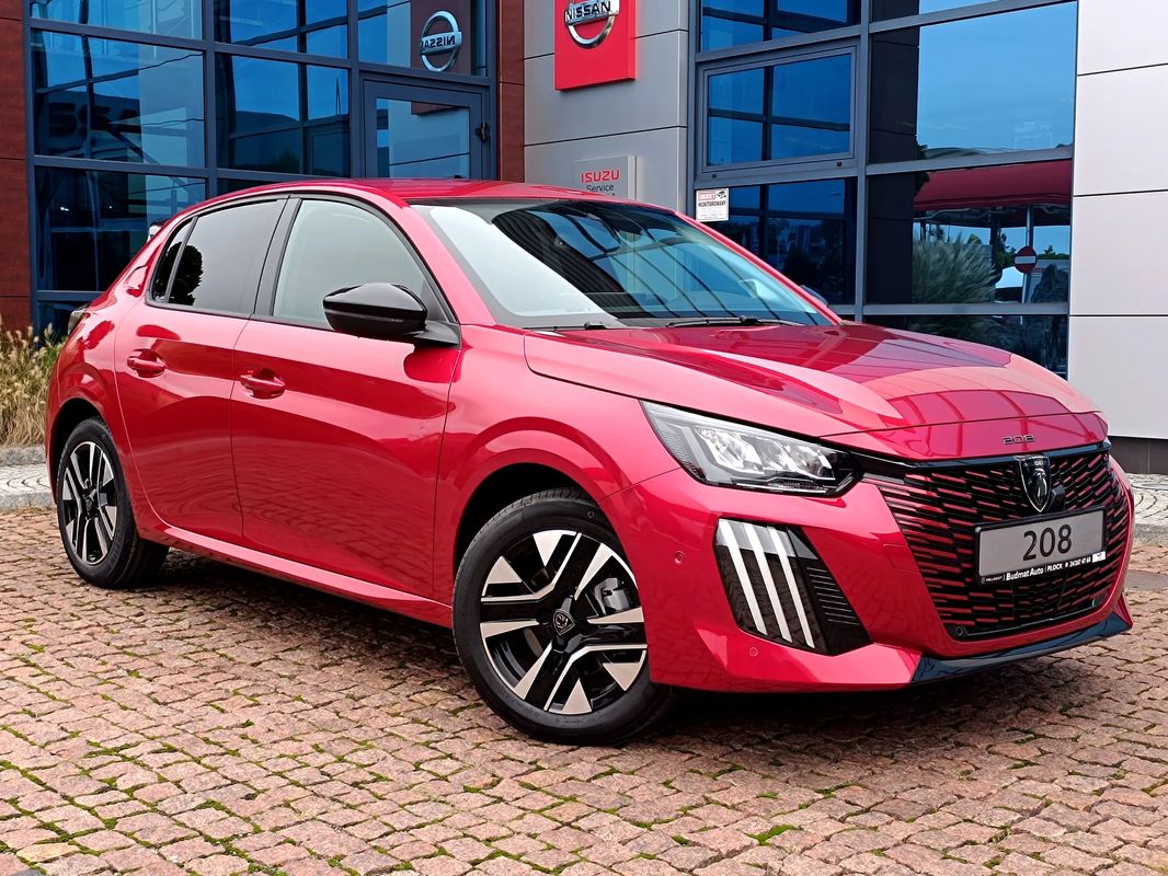 Peugeot 208 ALLURE HYBRID, Promocyjne Finansowanie, EDCS 6 100KM