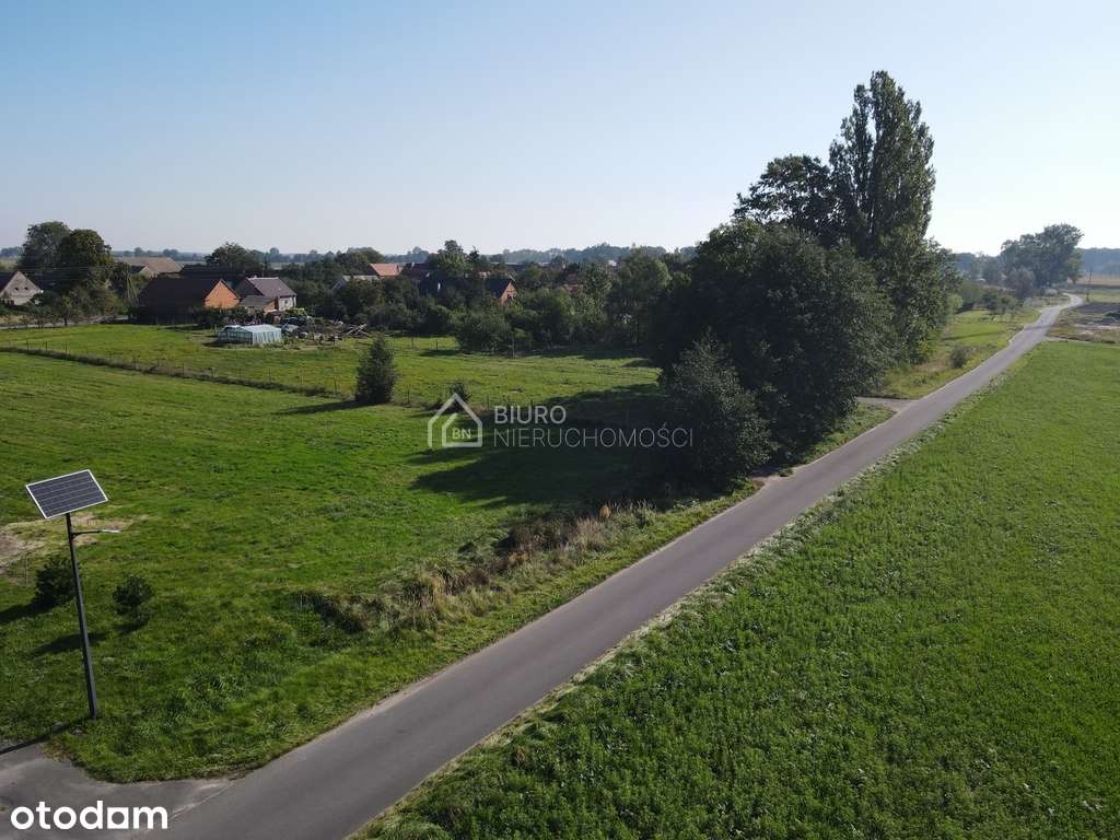 Działka budowlana Witoszyce 1165 m2 MPZP-4