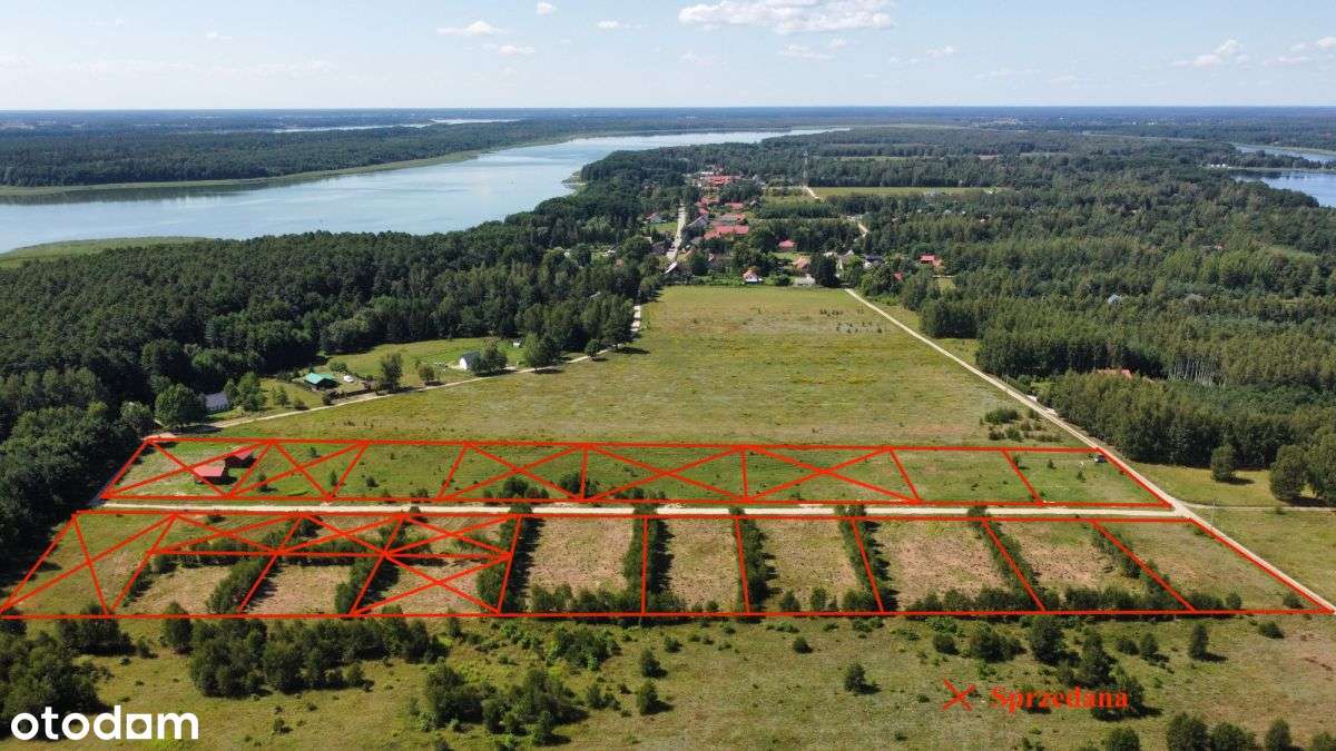 Działka rekreacyjna 300 m od Jeziora-1